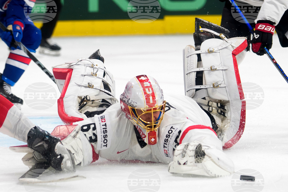 Switzerland World Championship Ice Hockey
