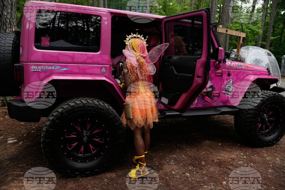 APTOPIX Black Fae Fest Photo Essay