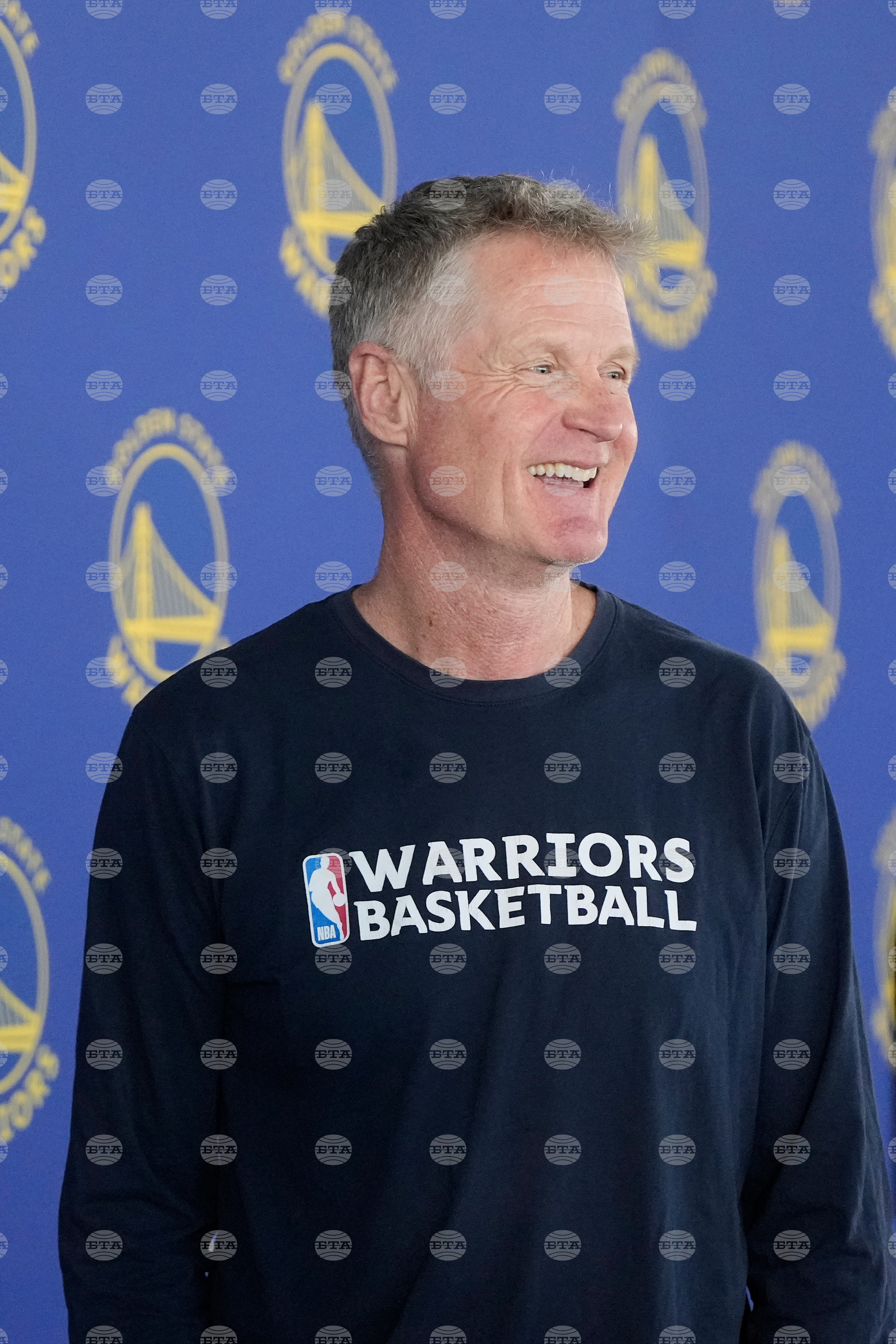 Warriors Kerr Basketball