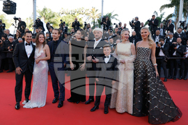 France Cannes 2026 Karma Red Carpet