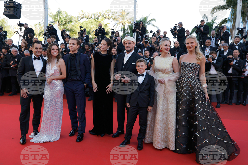 France Cannes 2026 Karma Red Carpet