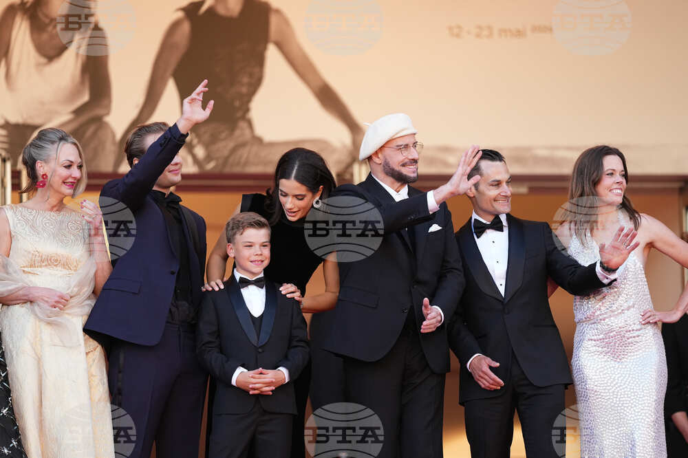 France Cannes 2026 Karma Red Carpet