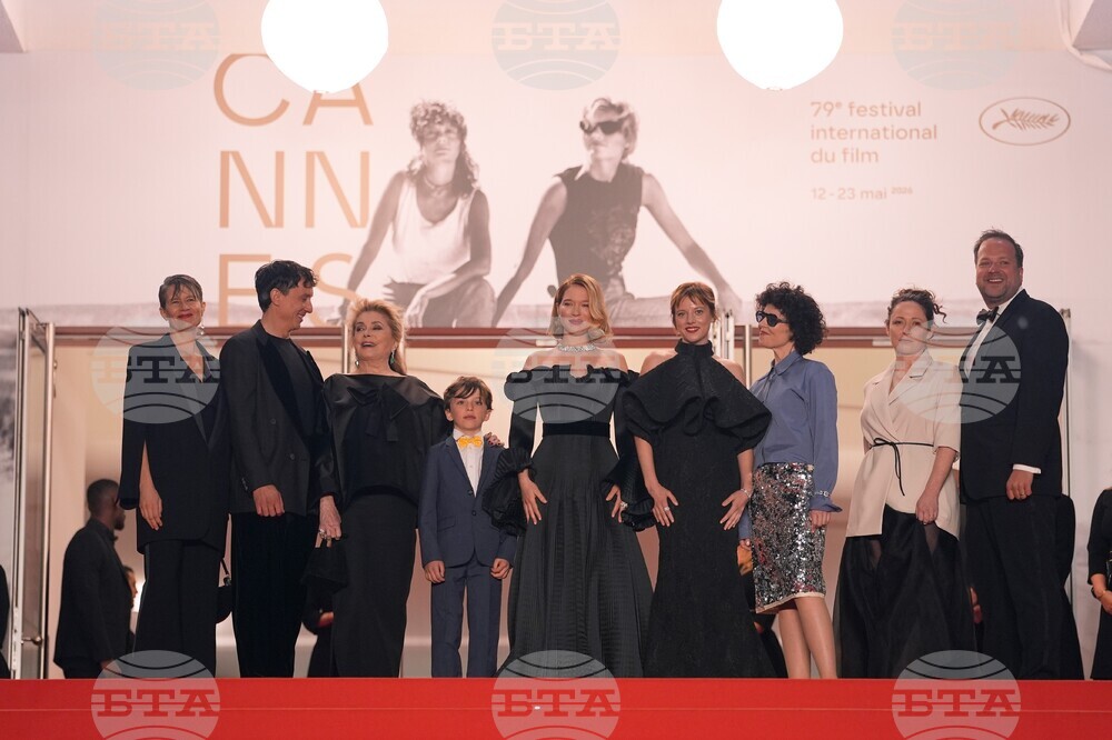France Cannes 2026 Gentle Monster Red Carpet