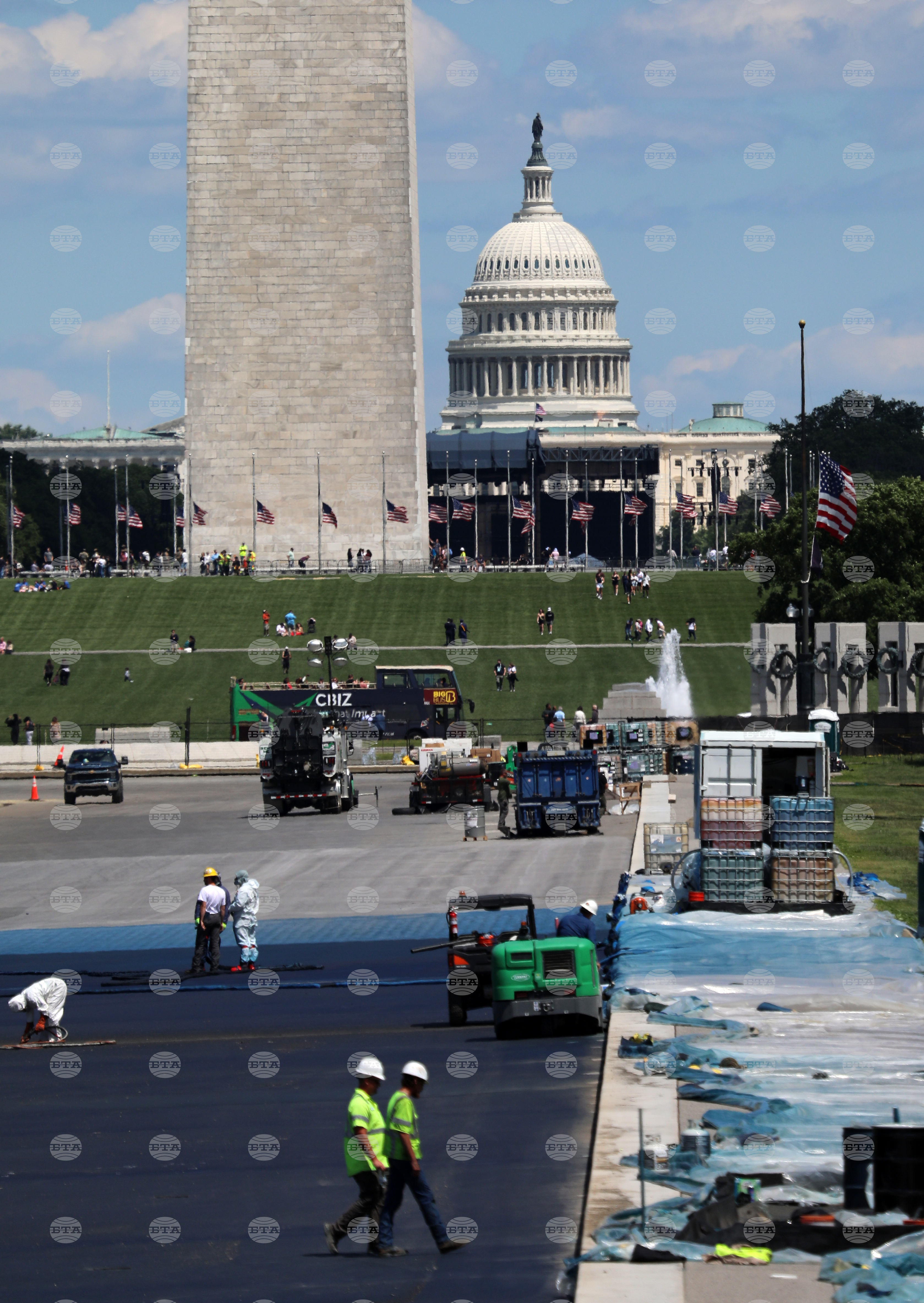 Lincoln Memorial Reflecting Pool