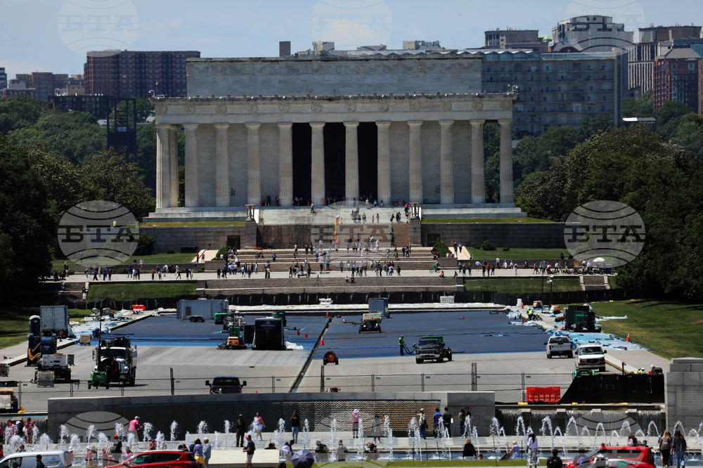 Lincoln Memorial Reflecting Pool