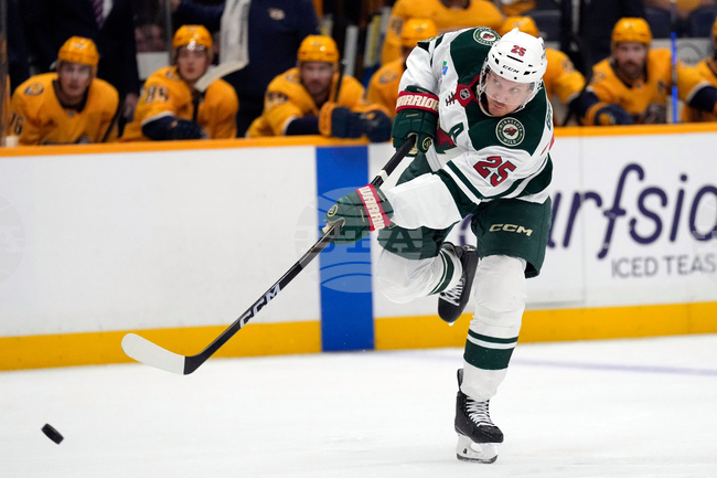 Wild Injuries Hockey