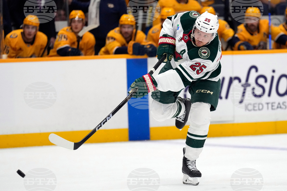 Wild Injuries Hockey