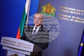 Министерски съвет - Гълъб Донев - изявление