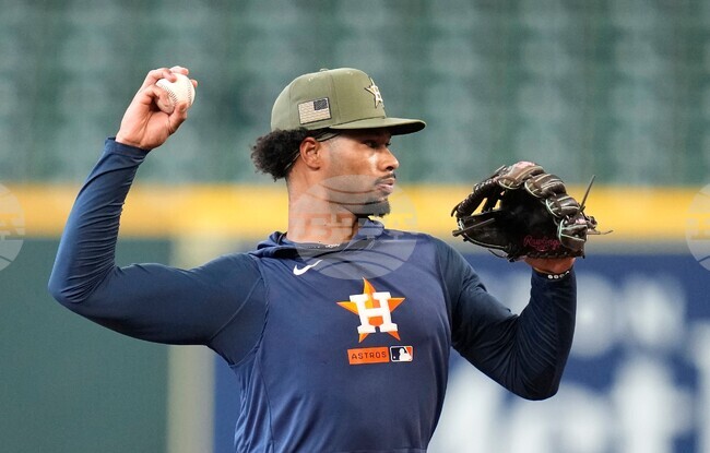Rangers Astros Baseball