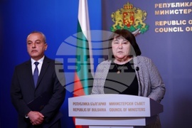 Министерски съвет - Росица Велкова - изявление