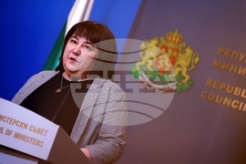 Министерски съвет - Росица Велкова - изявление