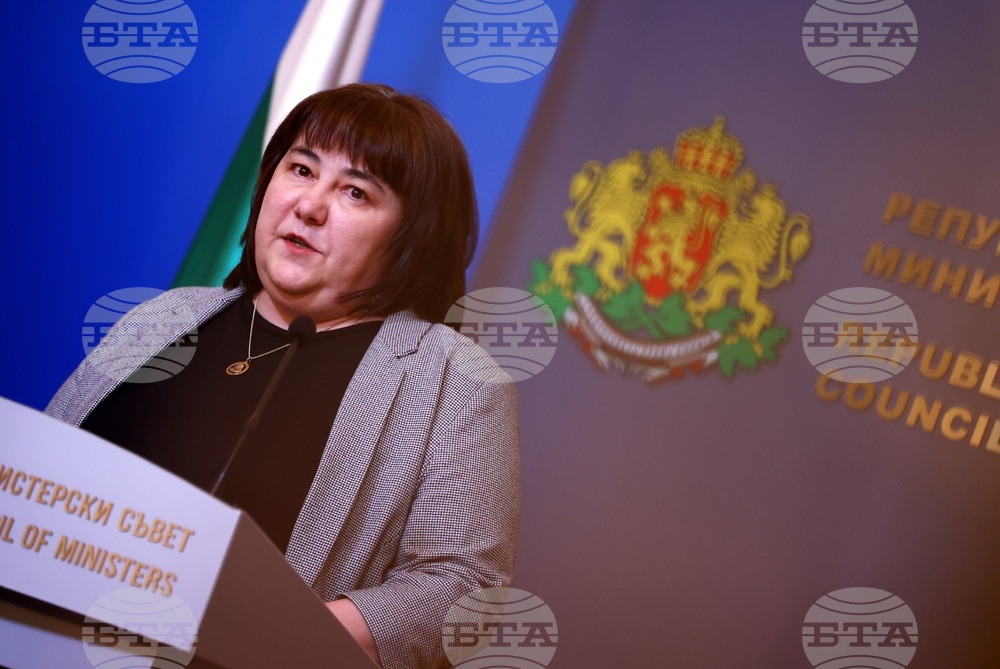 Министерски съвет - Росица Велкова - изявление