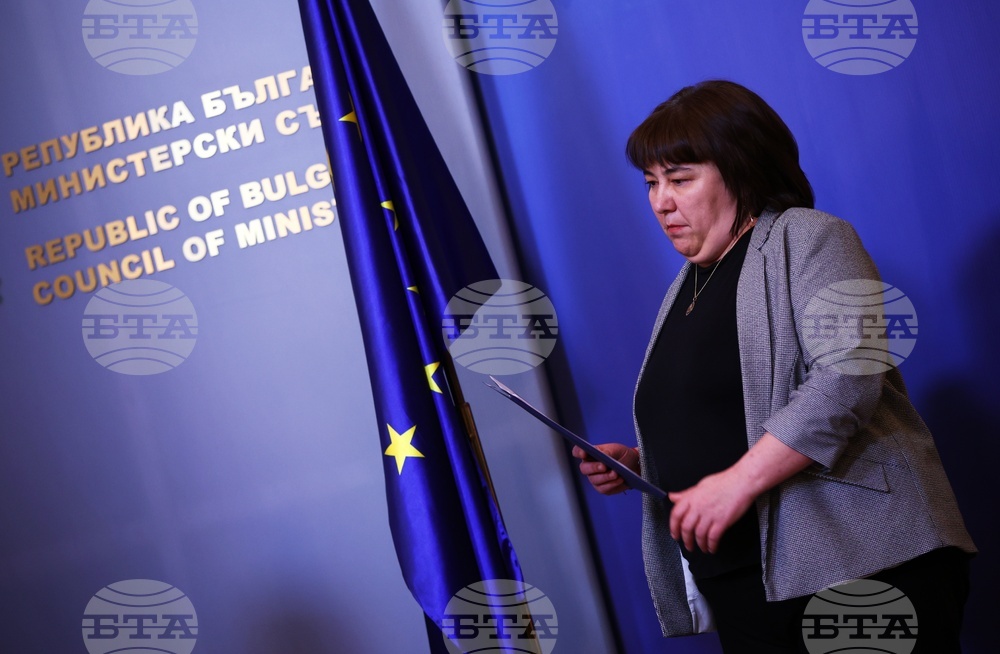 Министерски съвет - Росица Велкова - изявление