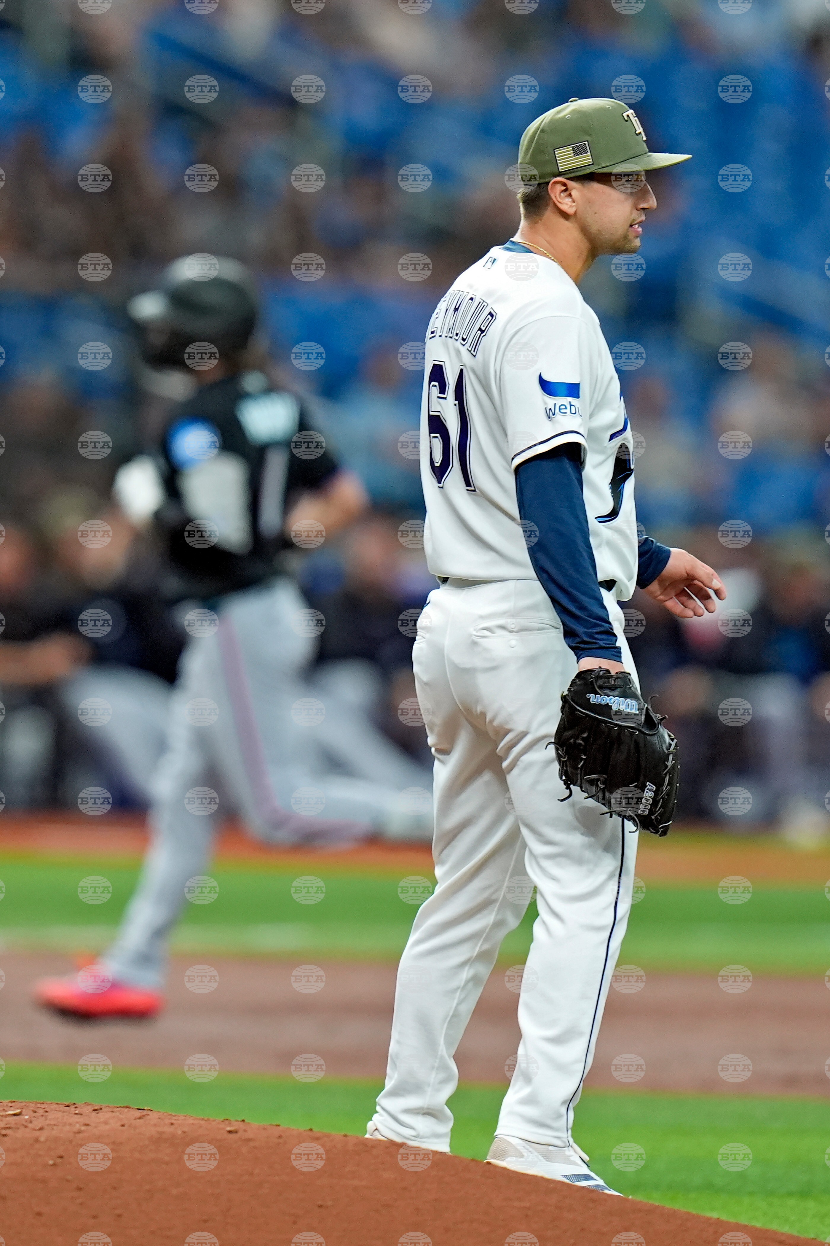 Marlins Rays Baseball