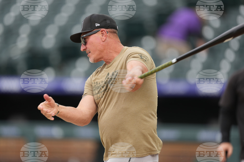 Diamondbacks Rockies Baseball