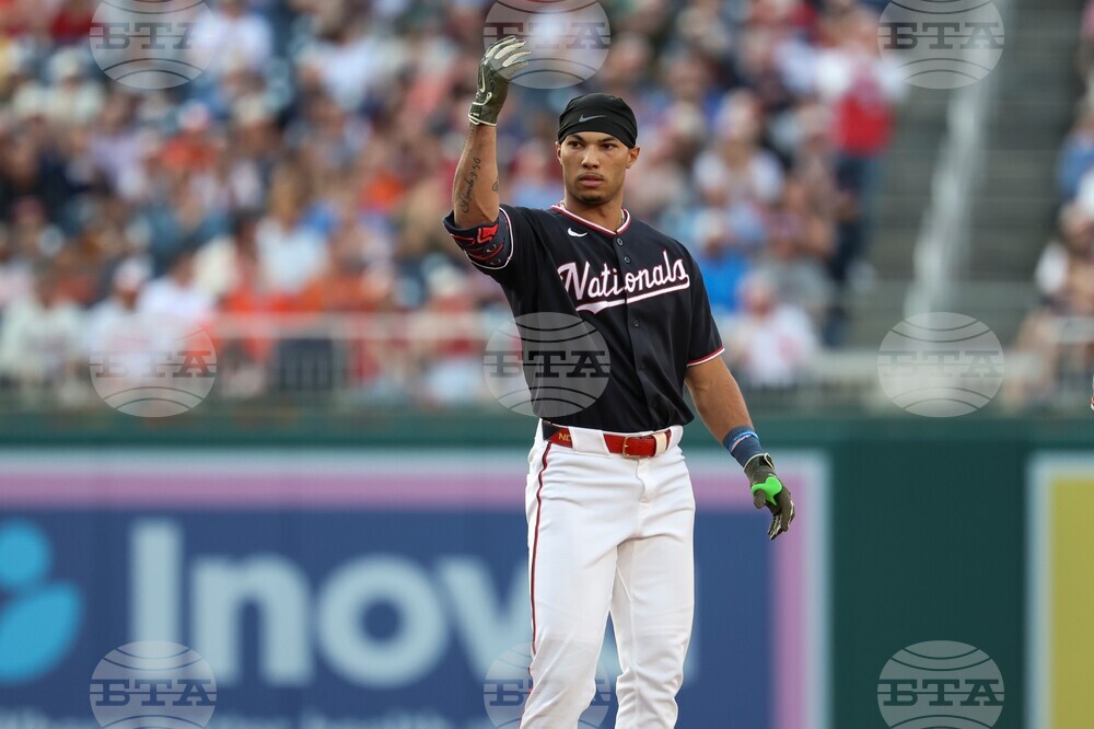 Orioles Nationals Baseball