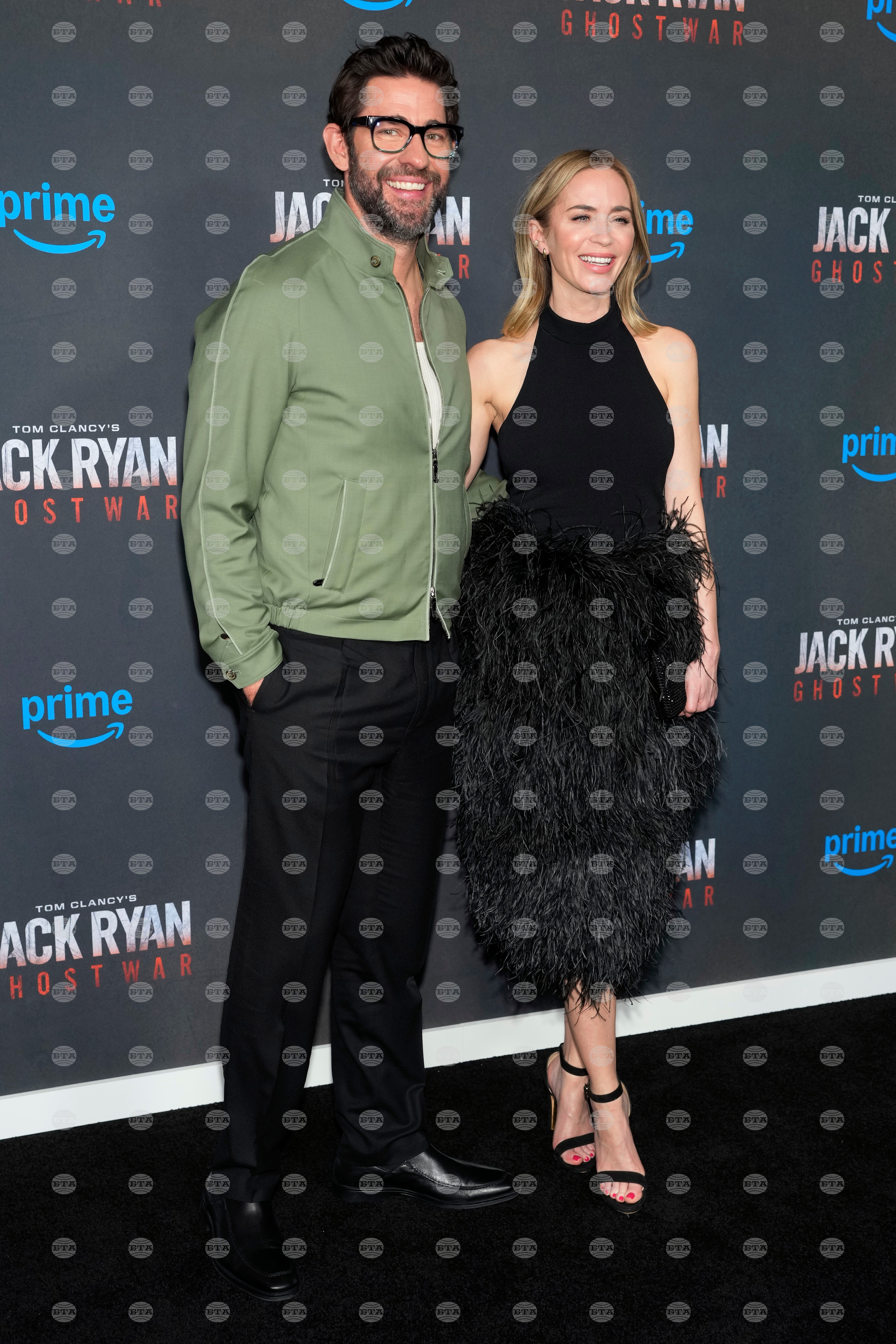 NY Premiere of "Tom Clancy's Jack Ryan: Ghost War"