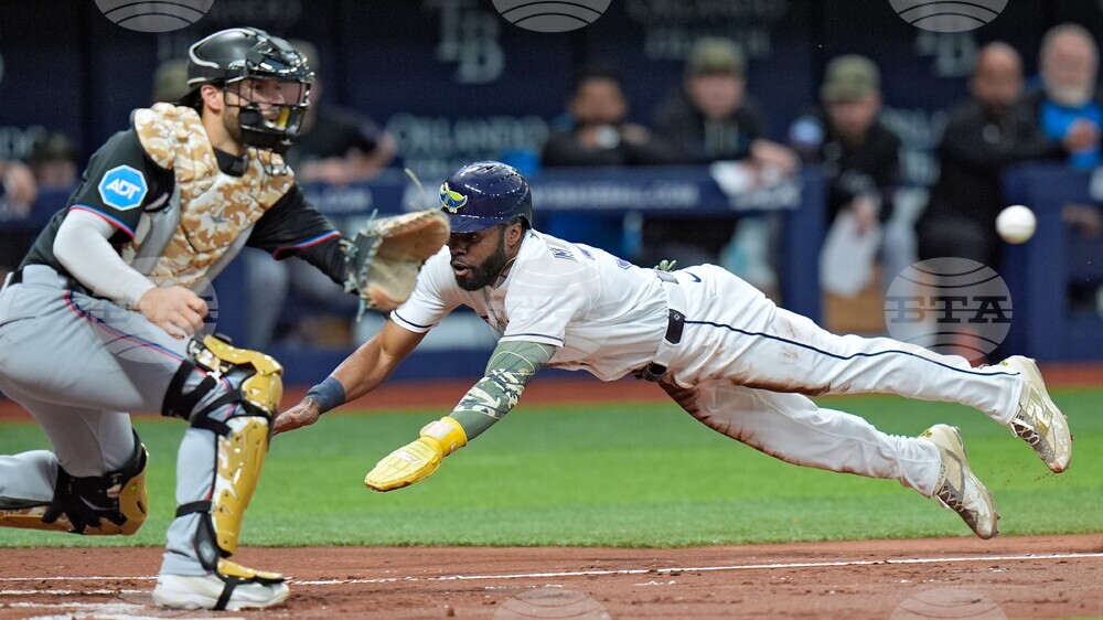 Marlins Rays Baseball