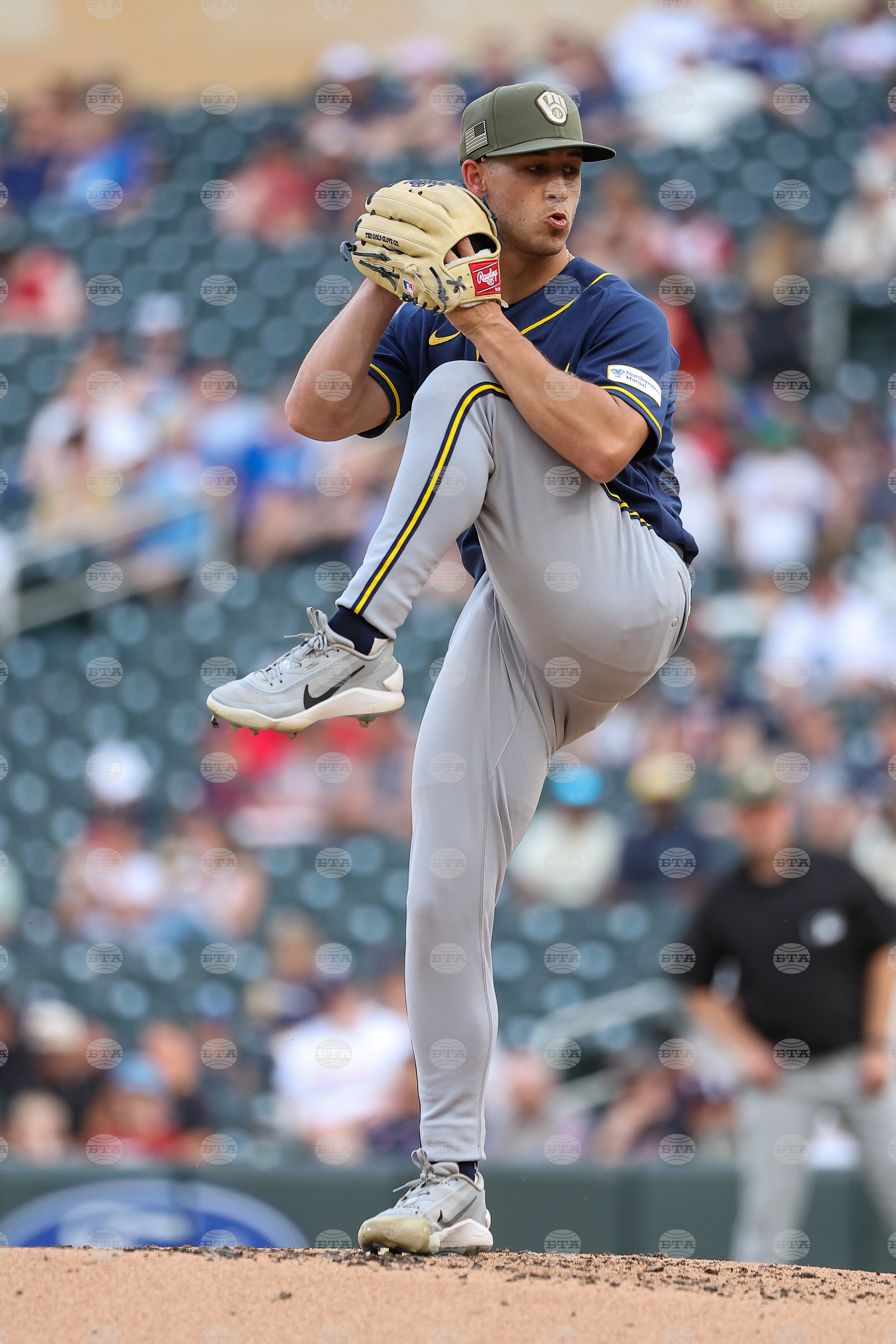Brewers Twins Baseball