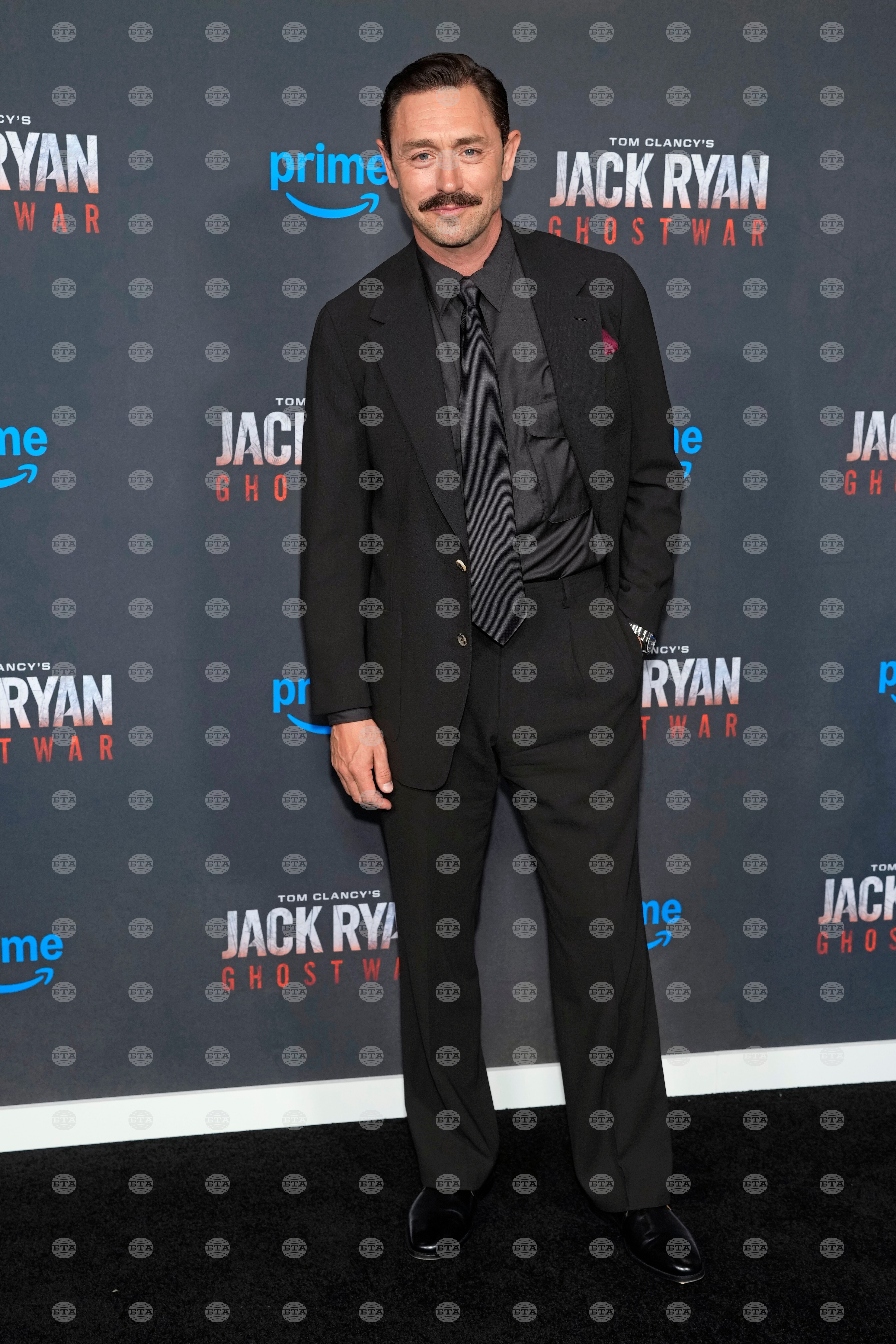 NY Premiere of "Tom Clancy's Jack Ryan: Ghost War"