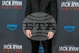 NY Premiere of "Tom Clancy's Jack Ryan: Ghost War"