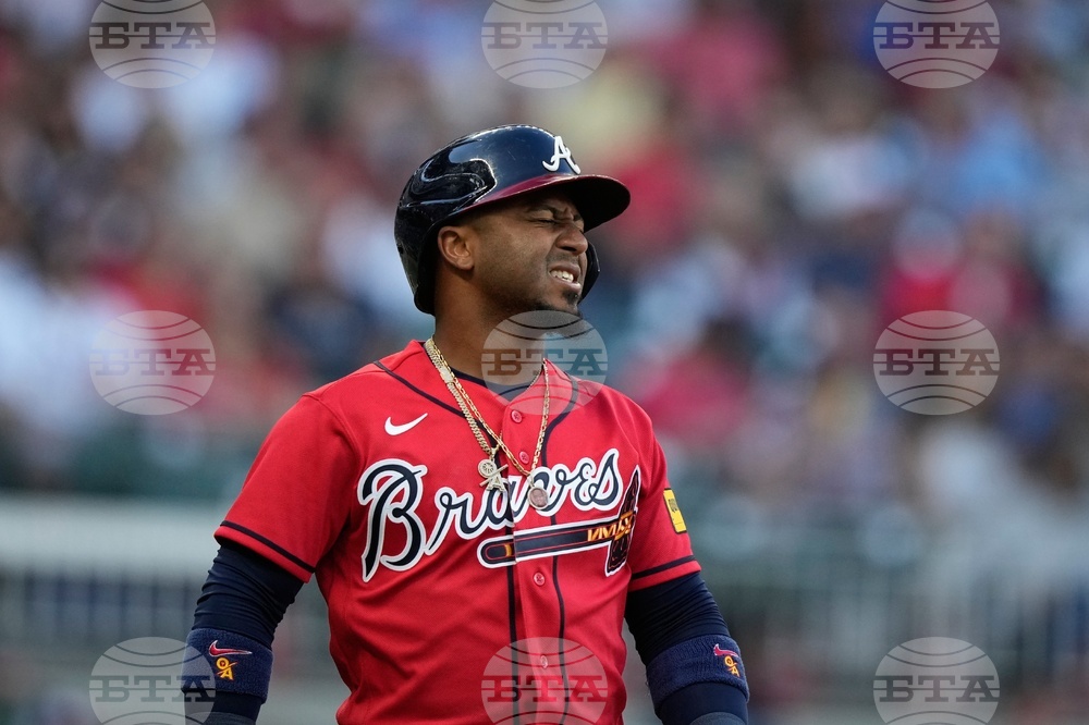 Red Sox Braves Baseball