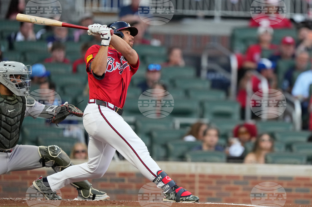 Red Sox Braves Baseball