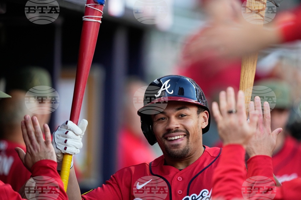 Red Sox Braves Baseball