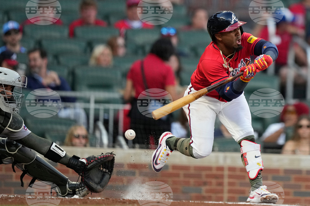 Red Sox Braves Baseball