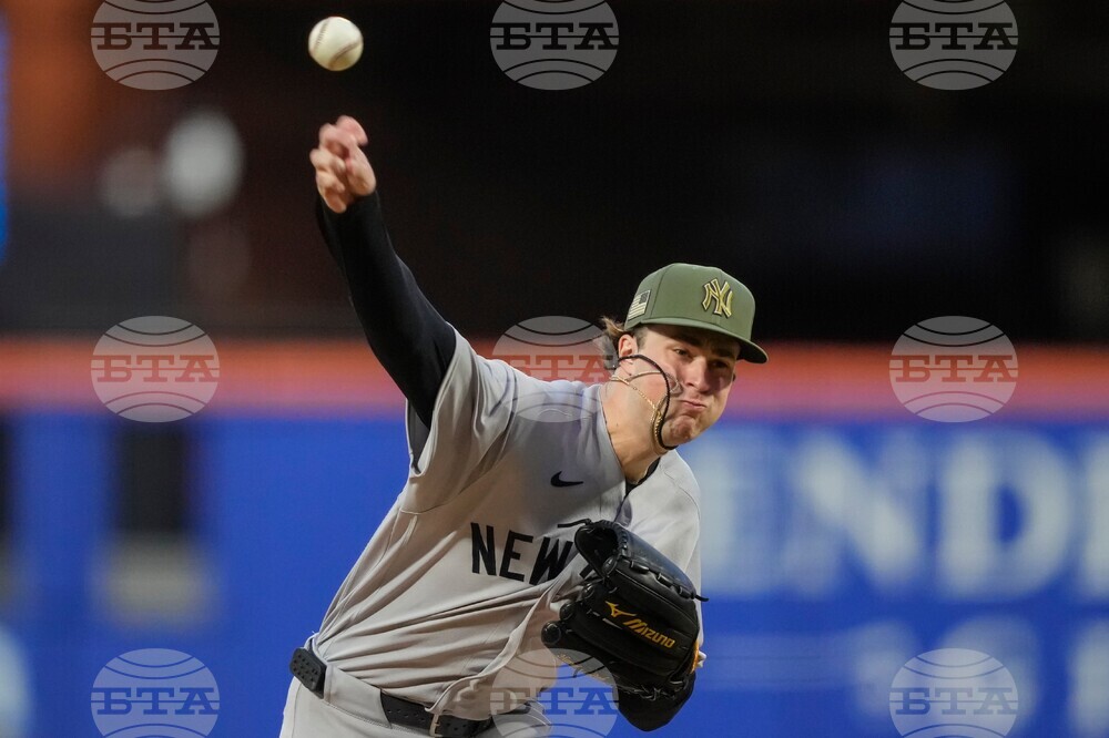 Yankees Mets Baseball