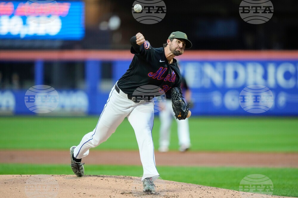 Yankees Mets Baseball