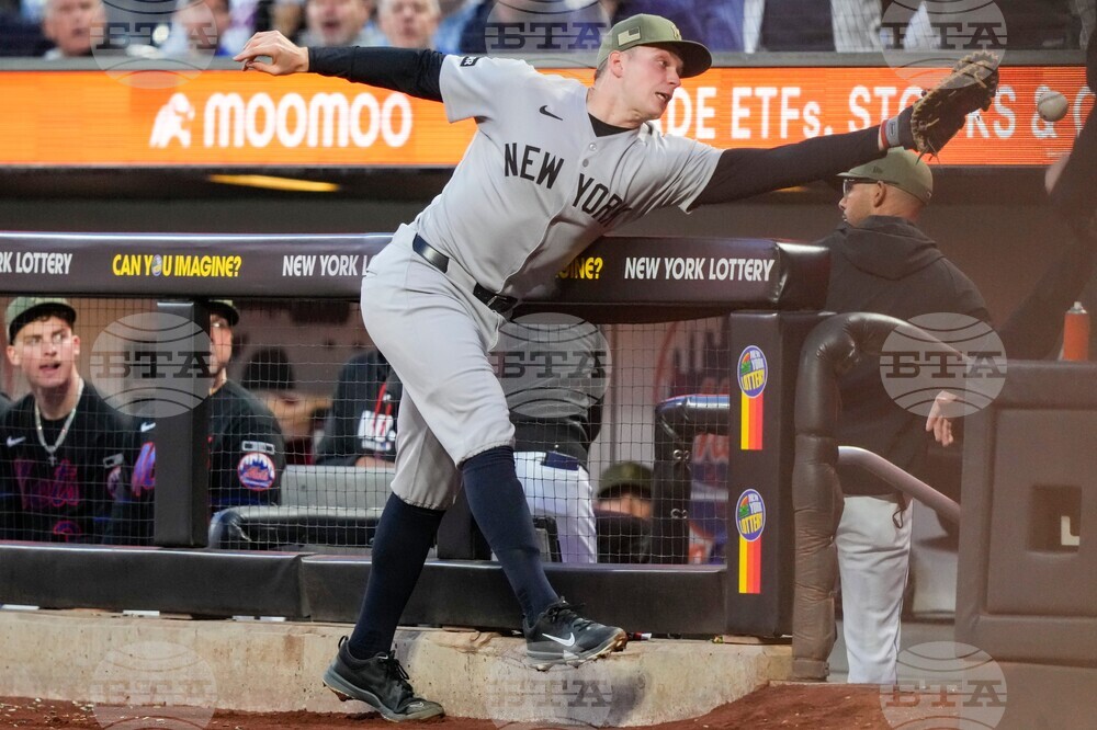 Yankees Mets Baseball
