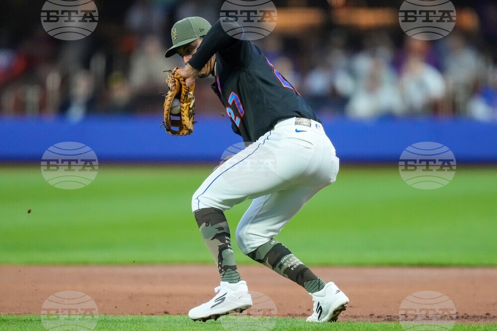 Yankees Mets Baseball