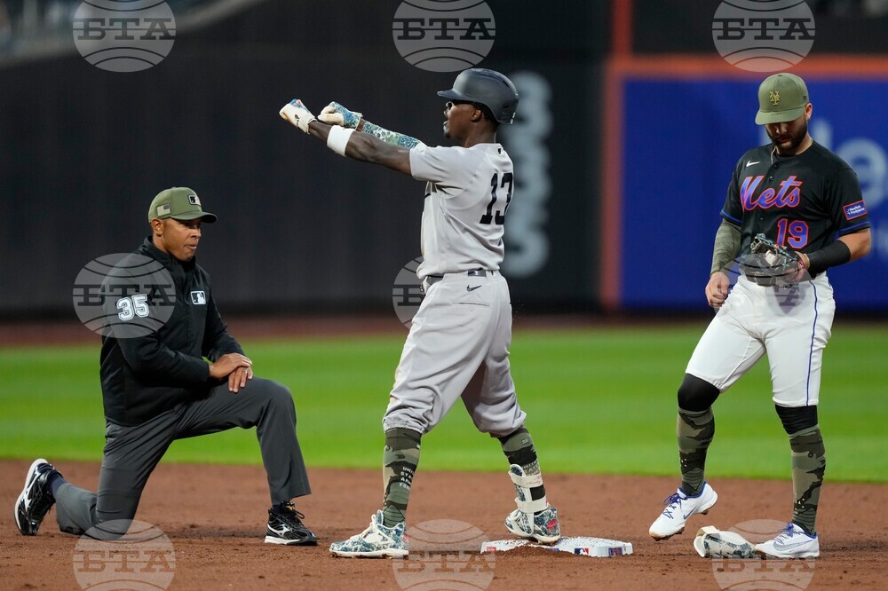 Yankees Mets Baseball