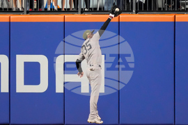 Yankees Mets Baseball