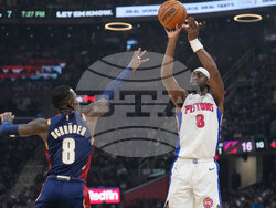 Pistons Cavaliers Basketball