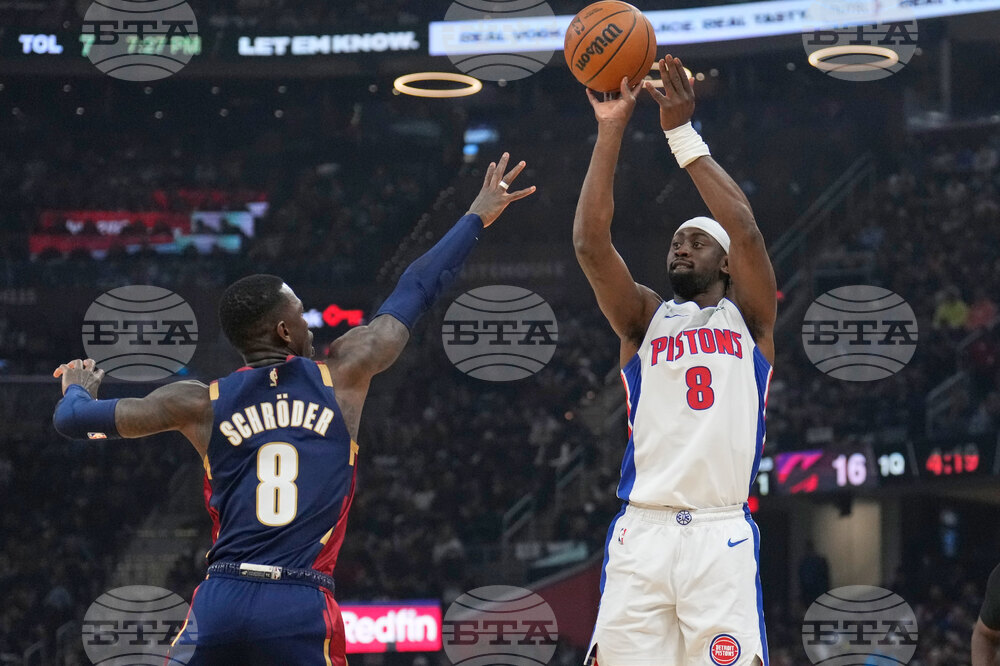 Pistons Cavaliers Basketball