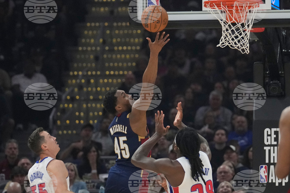 Pistons Cavaliers Basketball