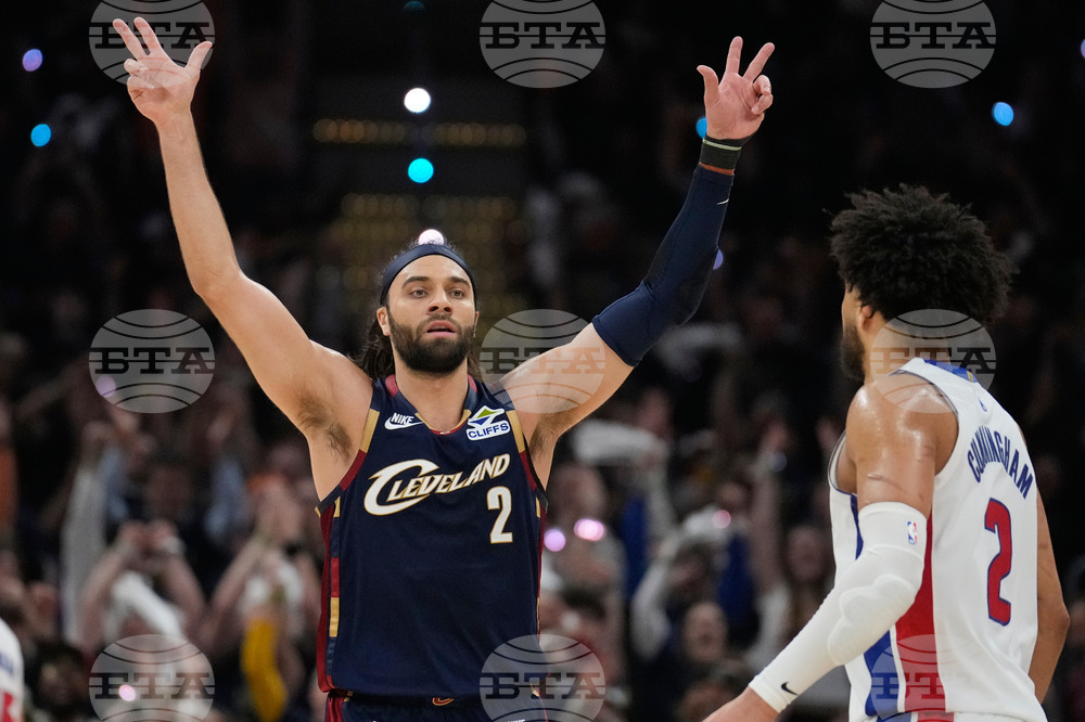 Pistons Cavaliers Basketball