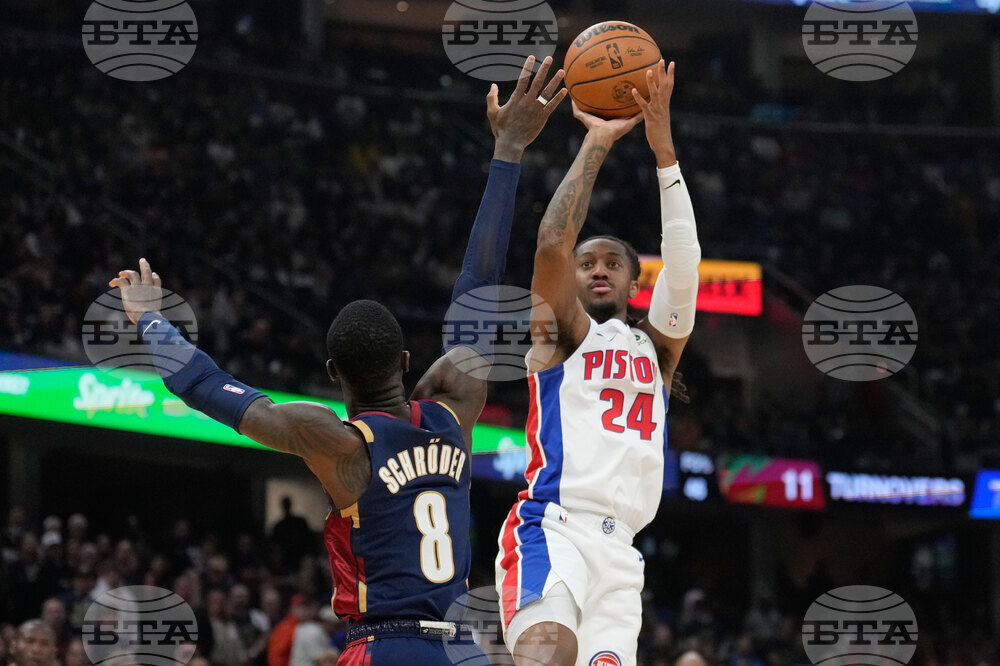 Pistons Cavaliers Basketball