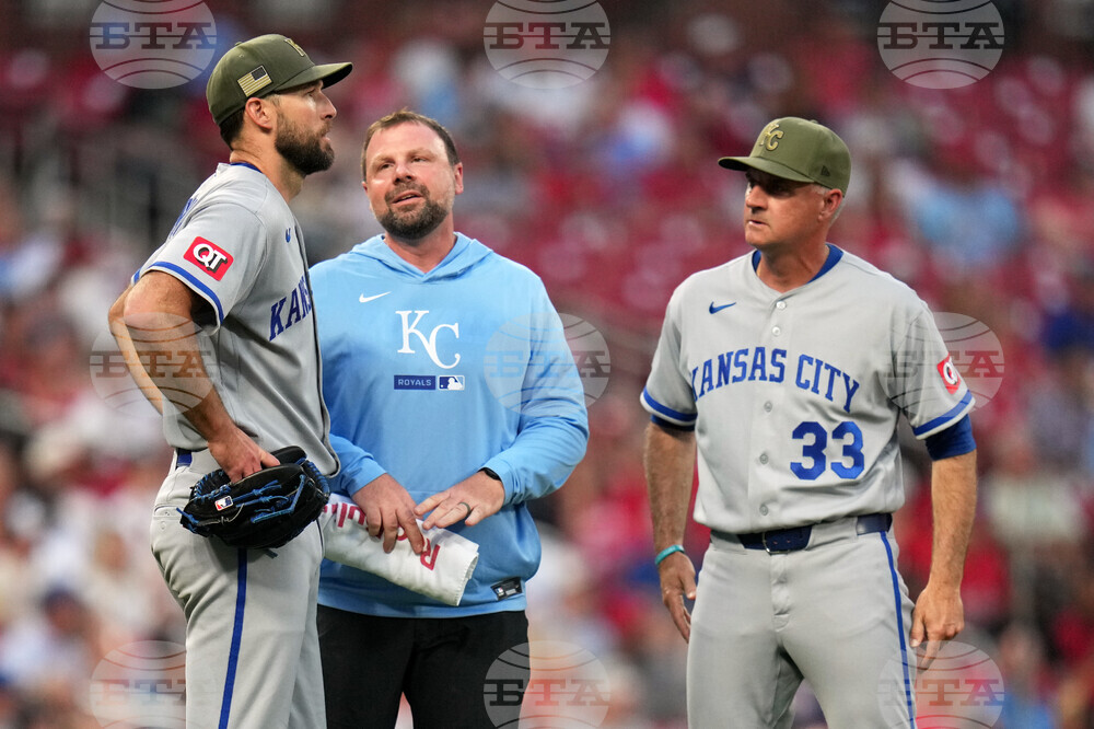 Royals Cardinals Baseball