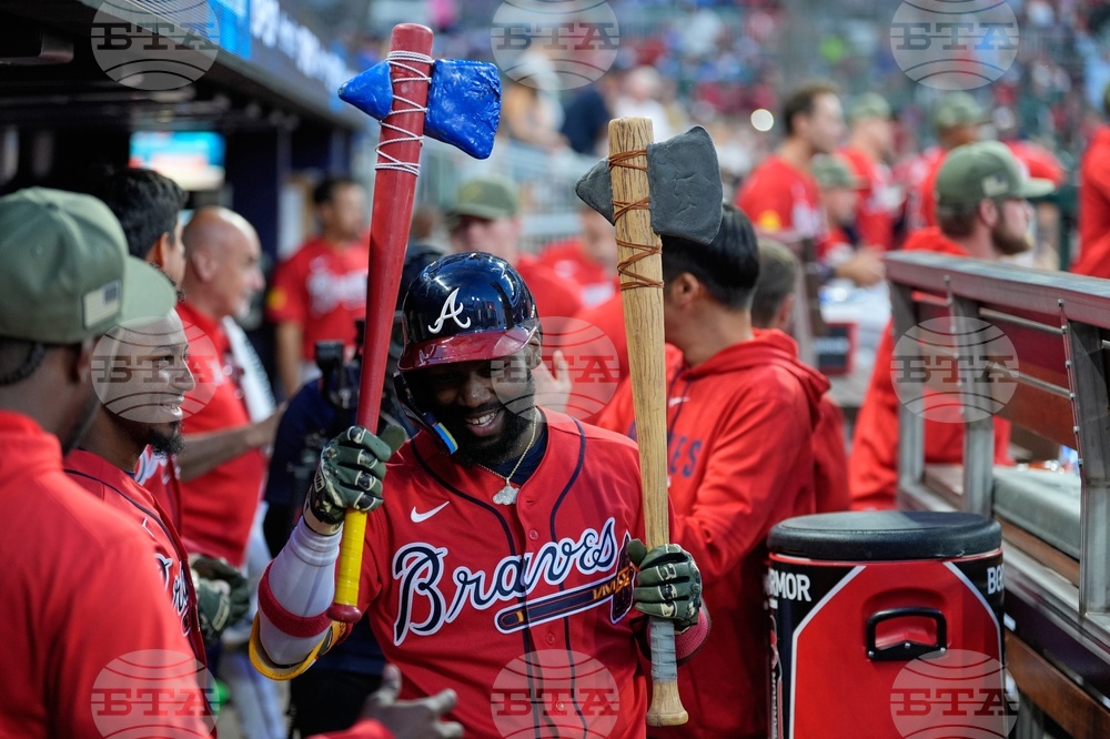 Red Sox Braves Baseball