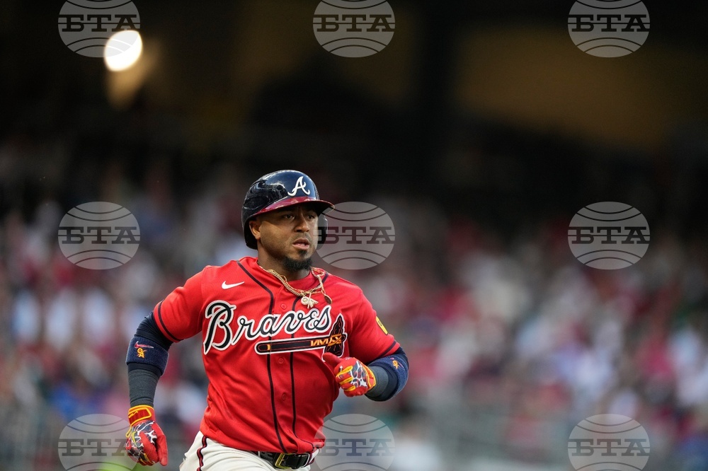 Red Sox Braves Baseball