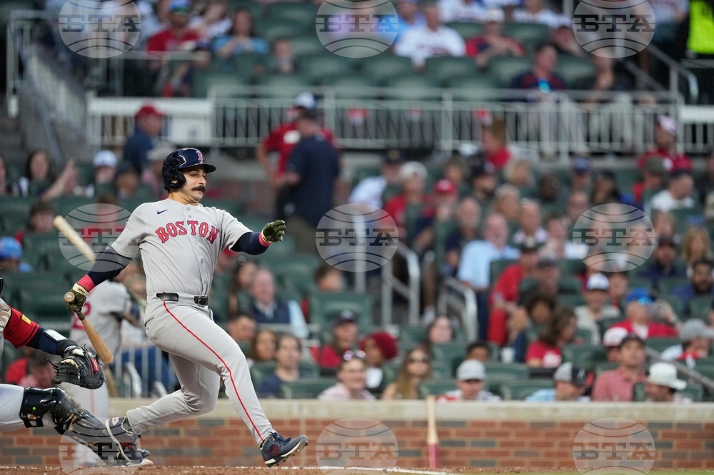 Red Sox Braves Baseball