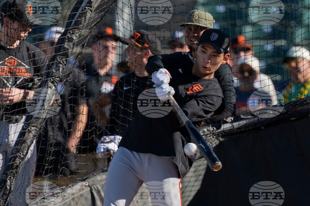 Giants Athletics Baseball