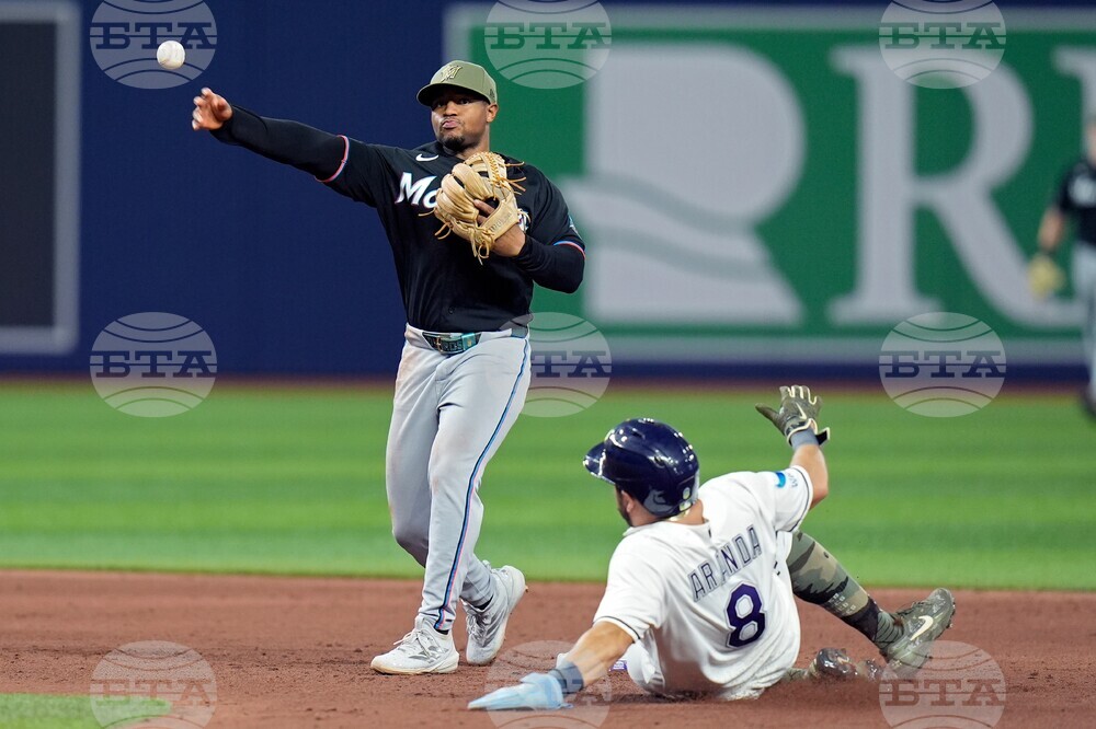 Marlins Rays Baseball