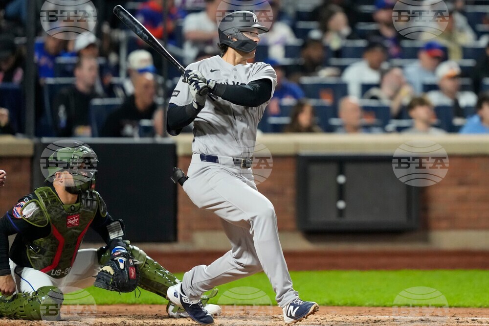 Yankees Mets Baseball