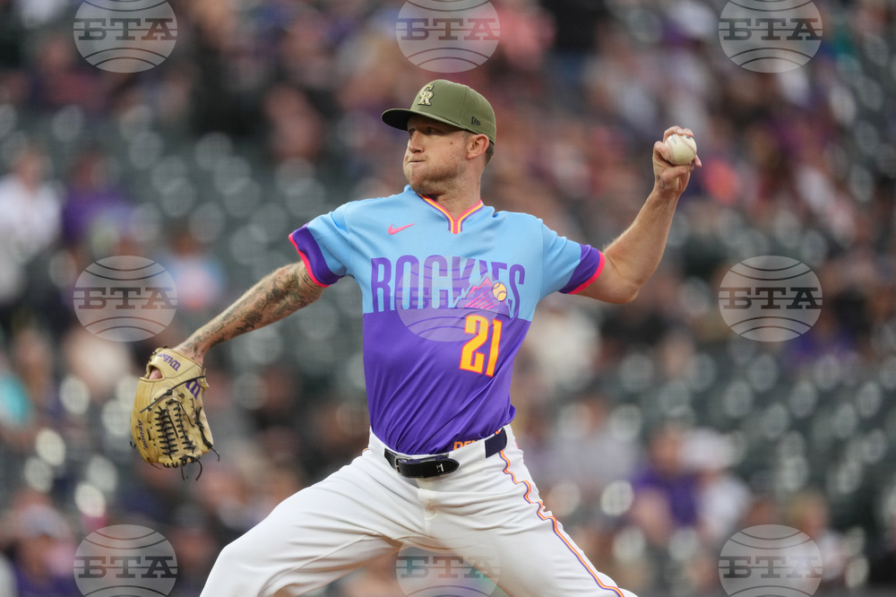 Diamondbacks Rockies Baseball