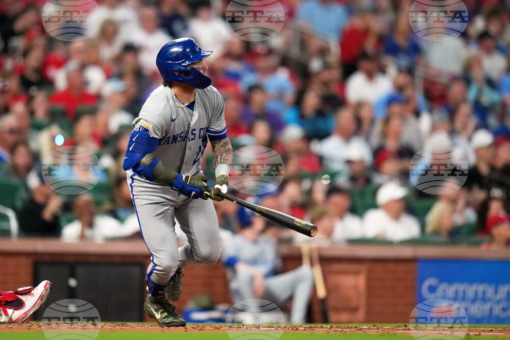Royals Cardinals Baseball