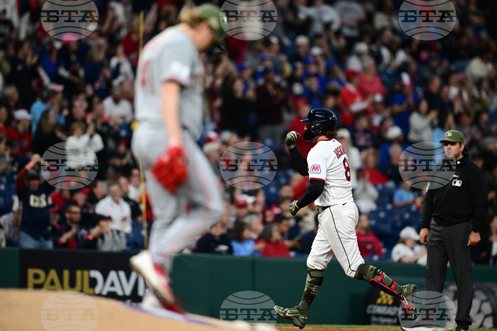 Reds Guardians Baseball
